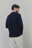 RIFO Bernardo polo blue mora men