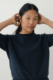TWOTHIRDS Faial sweater diplomatic stripes women