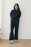 TWOTHIRDS Faial sweater diplomatic stripes women