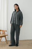 TWOTHIRDS Mesquida trousers dark sand women