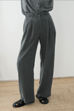 TWOTHIRDS Mesquida trousers dark sand women