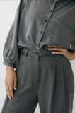 TWOTHIRDS Mesquida trousers dark sand women