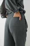 TWOTHIRDS Mesquida trousers dark sand women