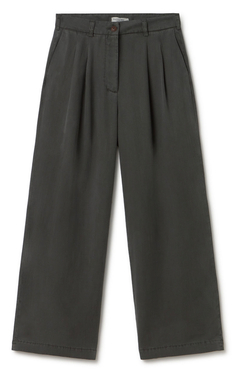 TWOTHIRDS Mesquida trousers dark sand women