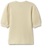 TWOTHIRDS Horst velour top ecru women