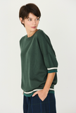 SKFK Dorleta top G7 dark green women