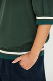 SKFK Dorleta top G7 dark green women