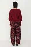 SKFK Ibar jumper R8 burgundy women