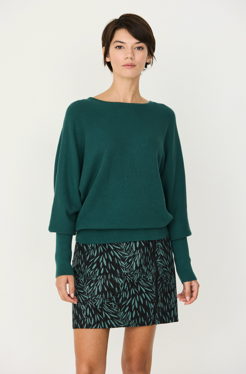 SKFK Ibar jumper G5 green women