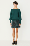 SKFK Ibar jumper G5 green women