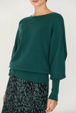 SKFK Ibar jumper G5 green women