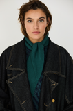 SKFK Bera scarf G5 green women