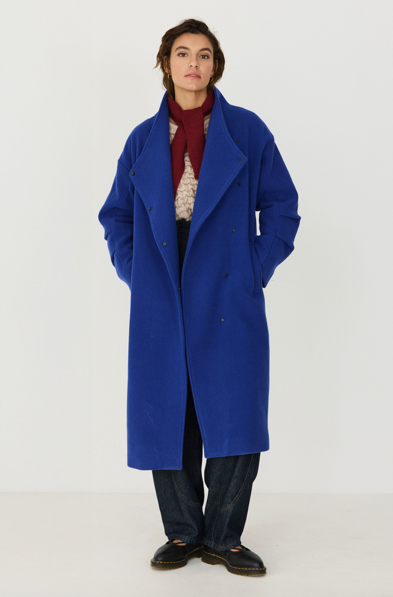 SKFK Bera scarf R8 burgundy women