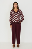SKFK Kerezi jumper R9 chocolate women