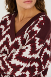 SKFK Kerezi jumper R9 chocolate women