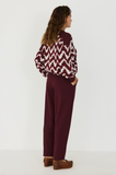 SKFK Kerezi jumper R9 chocolate women