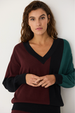 SKFK Adriana jumper R9 chocolate women