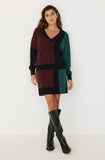 SKFK Adriana jumper R9 chocolate women