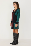 SKFK Adriana jumper R9 chocolate women