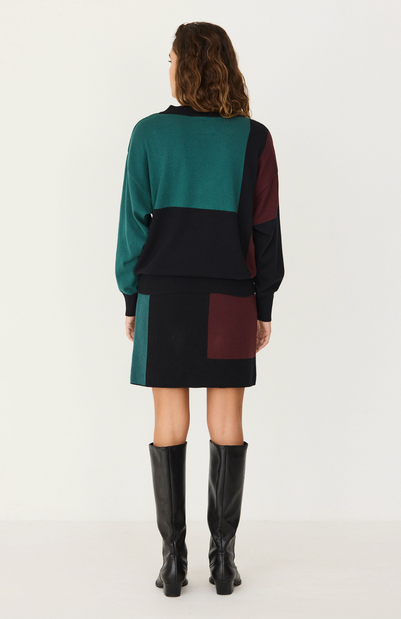 SKFK Adriana jumper R9 chocolate women