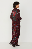 SKFK Galar cardigan R9 burgundy women