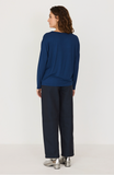 SKFK Beltzane top B7 dark blue women