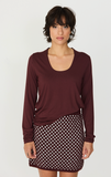 SKFK Zur-16 top R9 chocolate women