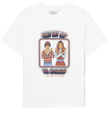 DEDICATED Stockholm Say no to sports t-shirt white men