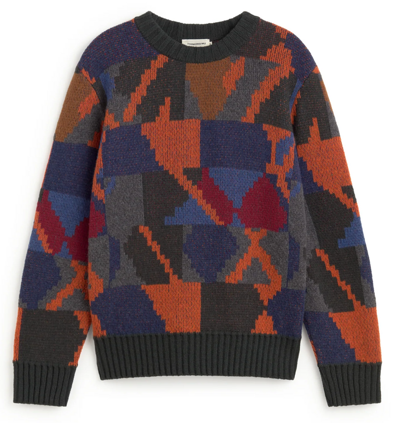 THINKING MU Matgi Pixel jumper men