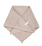RIFO Masha cashmere bandana sand beige unisex