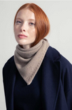 RIFO Masha cashmere bandana sand beige unisex