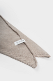 RIFO Masha cashmere bandana sand beige unisex