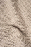 RIFO Masha cashmere bandana sand beige unisex