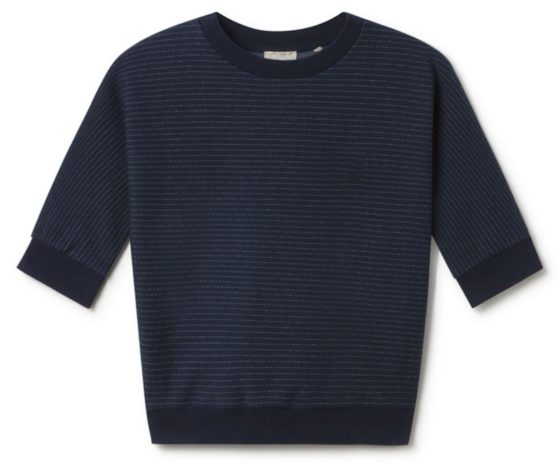 TWOTHIRDS Faial sweater diplomatic stripes women