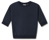 TWOTHIRDS Faial sweater diplomatic stripes women