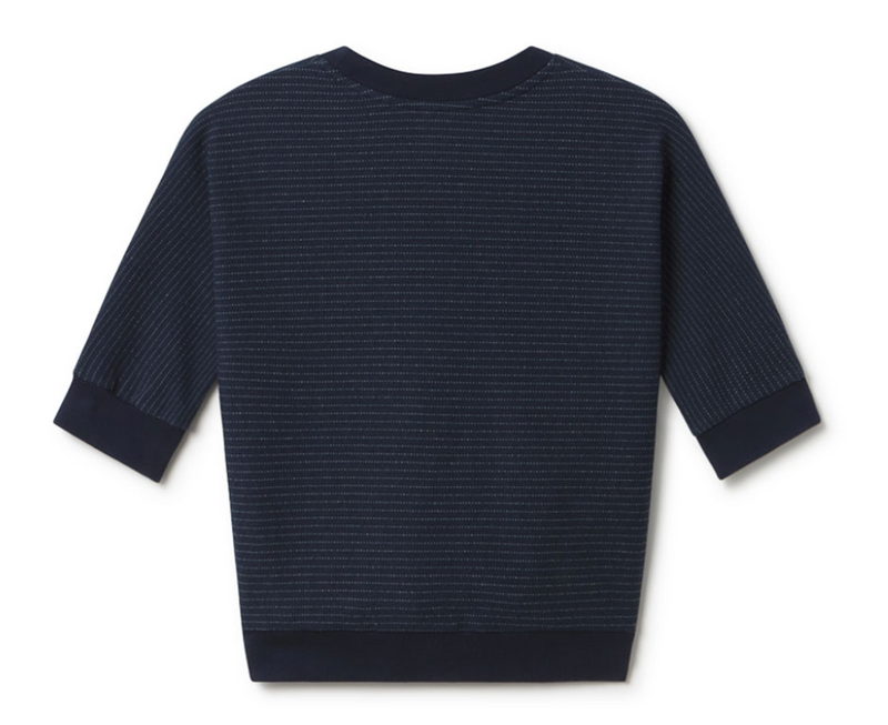 TWOTHIRDS Faial sweater diplomatic stripes women