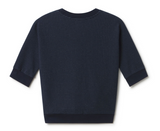 TWOTHIRDS Faial sweater diplomatic stripes women