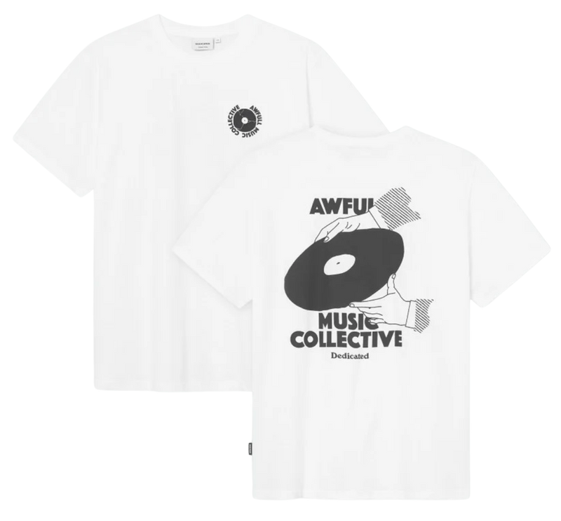 DEDICATED Stockholm Awful music t-shirt white men