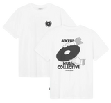 DEDICATED Stockholm Awful music t-shirt white men