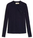 THINKING MU Dante jumper navy women