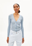 ARMEDANGELS Tinnaa cardigan morning sky women