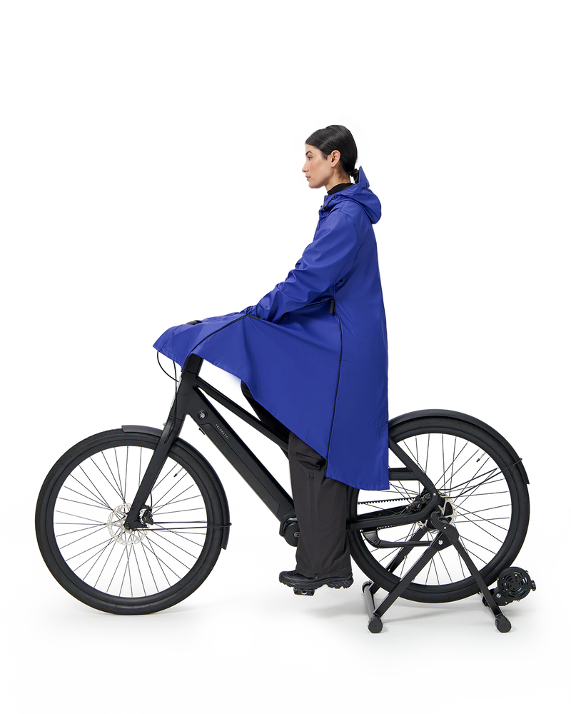 MAIUM Original raincoat electric blue unisex