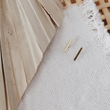 BRASSCAKE Dash studs earrings