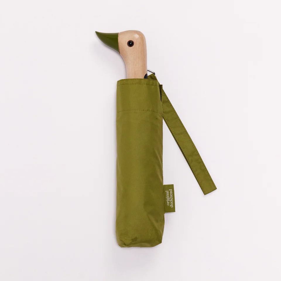 ORIGINAL DUCKHEAD Compact duck umbrella olive