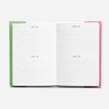 REDOPAPERS REFILL One line a day notebook