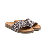 ZOURI Wave sandals algae women