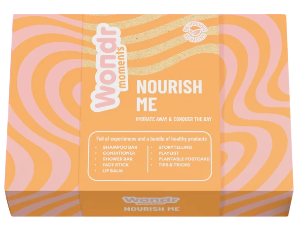 WONDR Nourish me giftbox