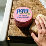 POWR Cleaning stone paste