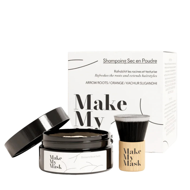 MAKEMYMASK Natural dry shampoo