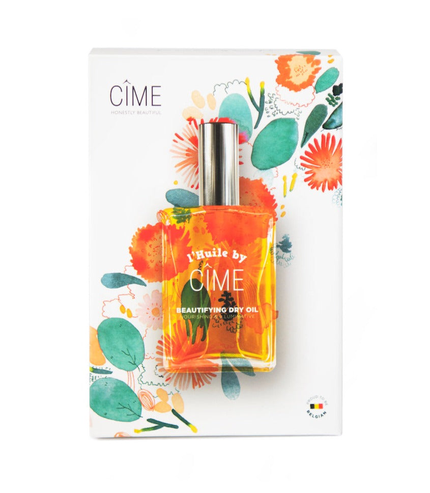 CÎME Gift Box - l'Huile by CÎME in luxurious eco packaging